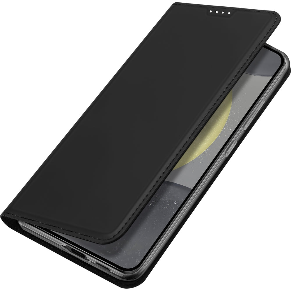 Handyhülle für Galaxy S24 FE, Dux Ducis Skin Pro, Schwarz