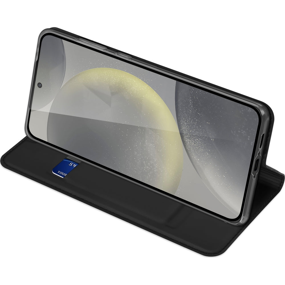 Handyhülle für Galaxy S24 FE, Dux Ducis Skin Pro, Schwarz