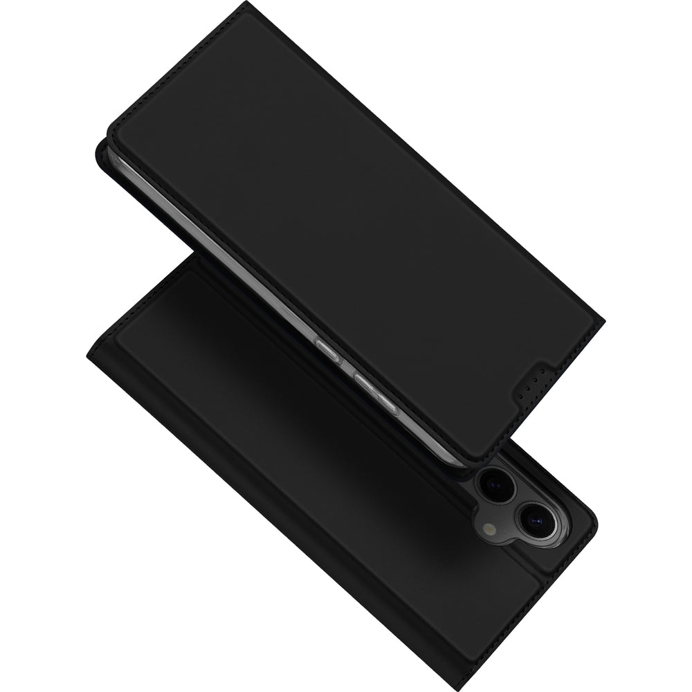 Handyhülle für Galaxy S24 FE, Dux Ducis Skin Pro, Schwarz