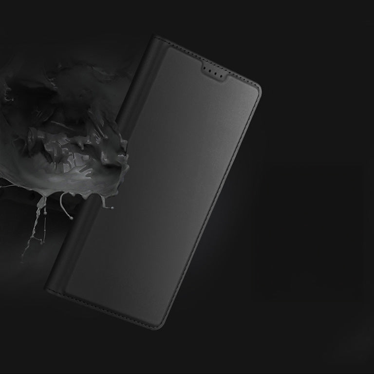 Handyhülle für Galaxy S24 FE, Dux Ducis Skin Pro, Schwarz