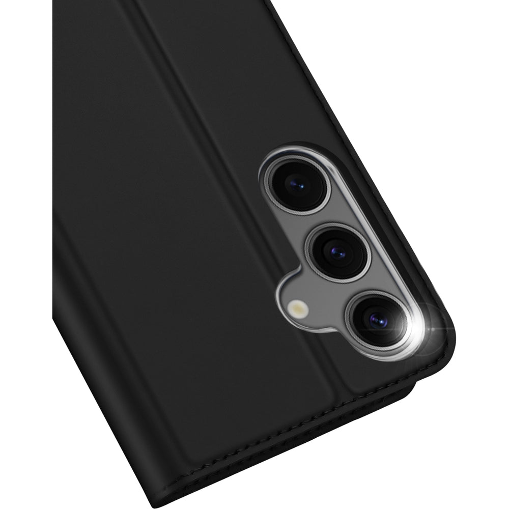 Handyhülle für Galaxy S25, Dux Ducis Skin Pro, Schwarz