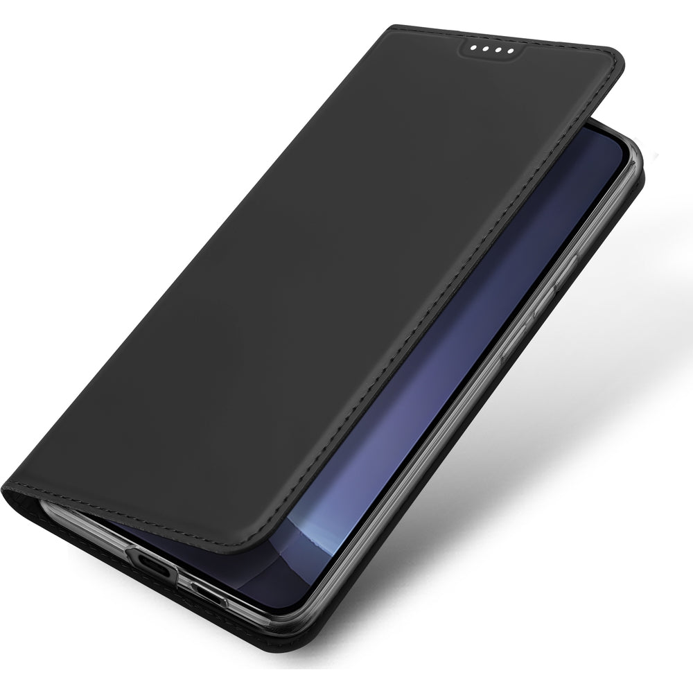Handyhülle für Galaxy S25, Dux Ducis Skin Pro, Schwarz