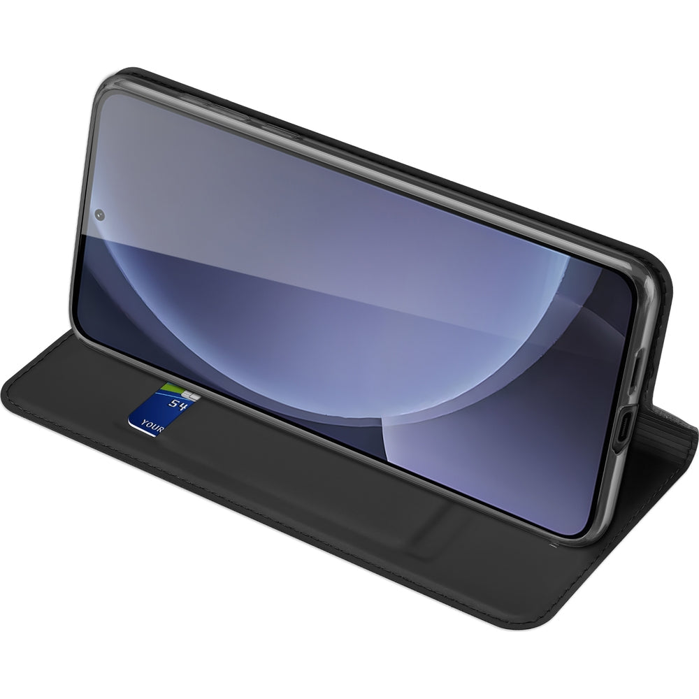 Handyhülle für Galaxy S25, Dux Ducis Skin Pro, Schwarz