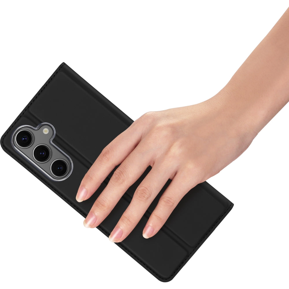 Handyhülle für Galaxy S25, Dux Ducis Skin Pro, Schwarz