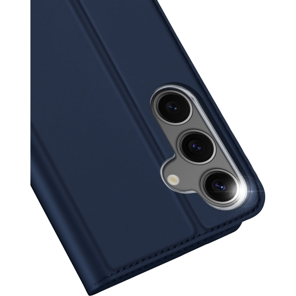 Handyhülle für Galaxy S25, Dux Ducis Skin Pro, Dunkelblau