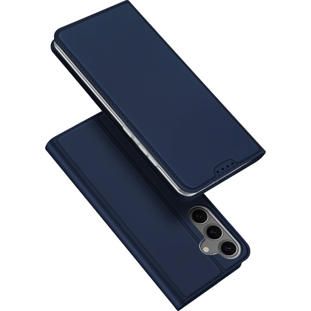Handyhülle für Galaxy S25, Dux Ducis Skin Pro, Dunkelblau