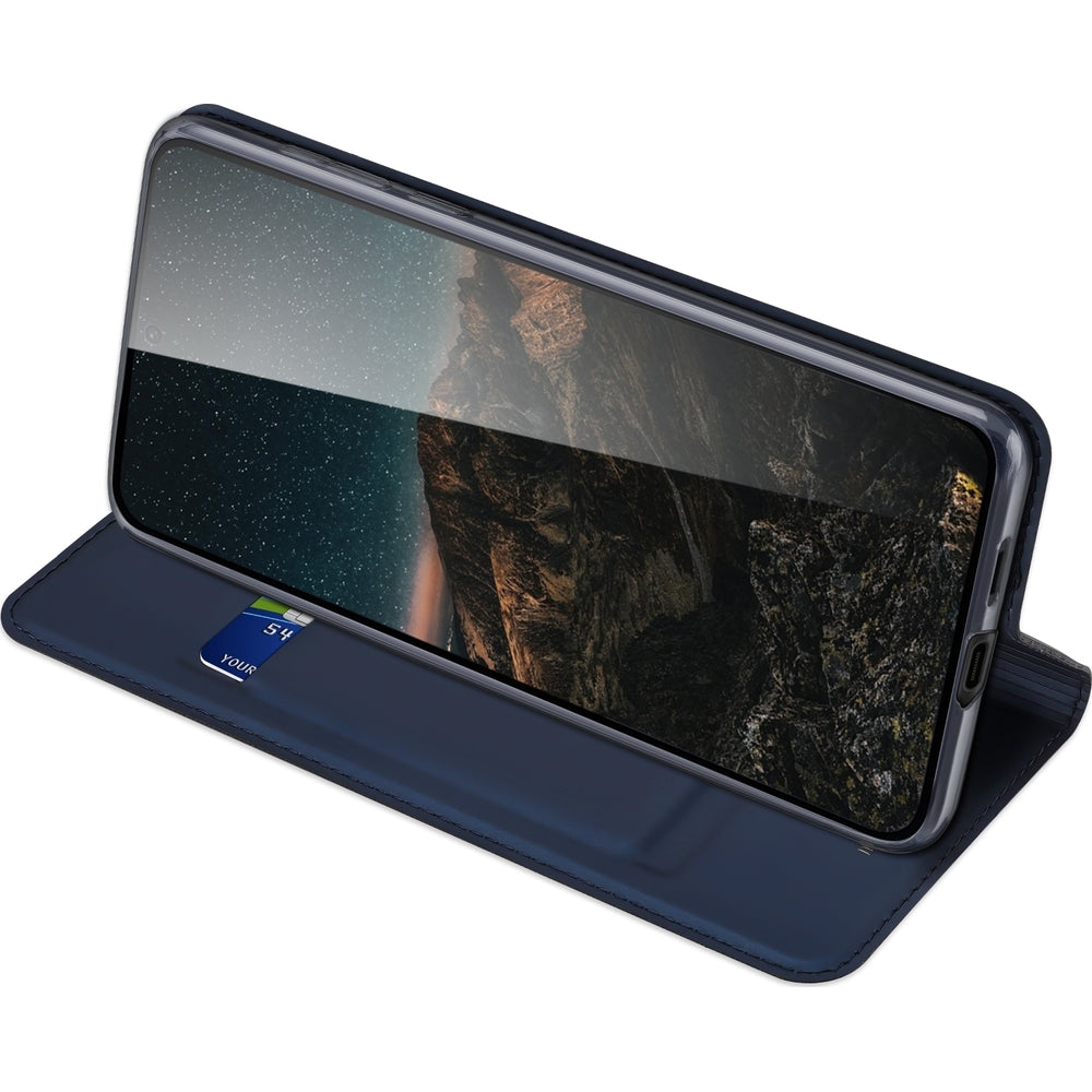 Handyhülle für Galaxy S25, Dux Ducis Skin Pro, Dunkelblau