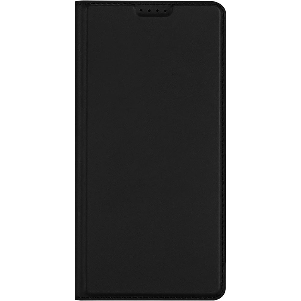 Handyhülle mit Klappe für Galaxy S25 FE, Dux Ducis Skin Pro, Schwarz