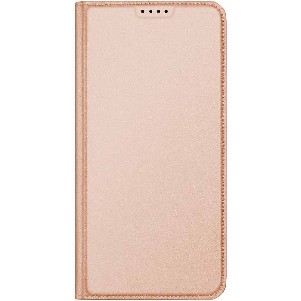 Handyhülle mit Klappe für Galaxy S25 FE, Dux Ducis Skin Pro, Rosagold