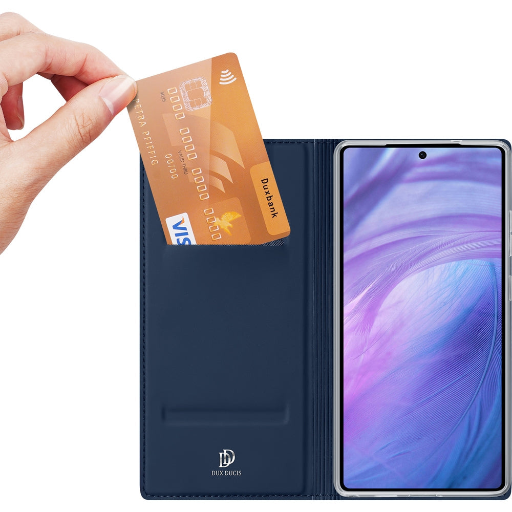 Handyhülle für Galaxy S25 Ultra, Dux Ducis Skin Pro, Dunkelblau