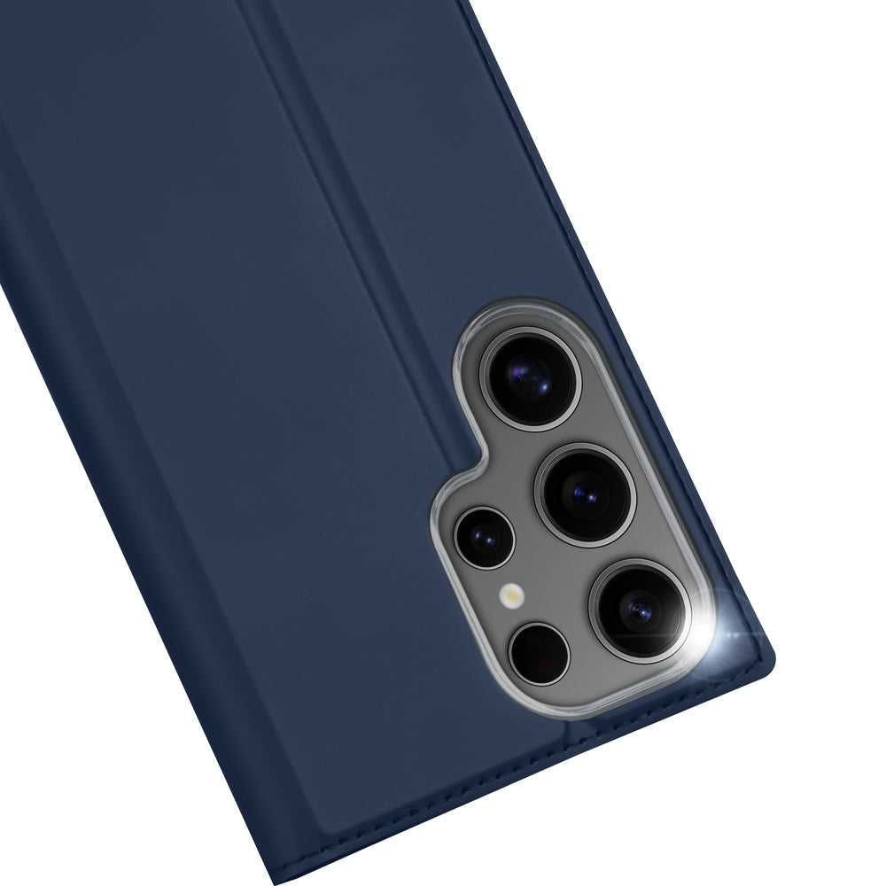 Handyhülle für Galaxy S25 Ultra, Dux Ducis Skin Pro, Dunkelblau