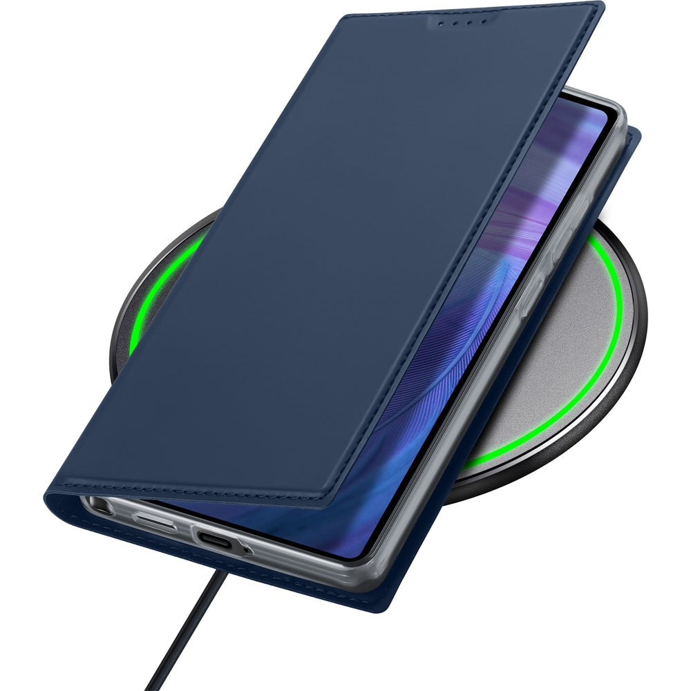 Handyhülle für Galaxy S25 Ultra, Dux Ducis Skin Pro, Dunkelblau