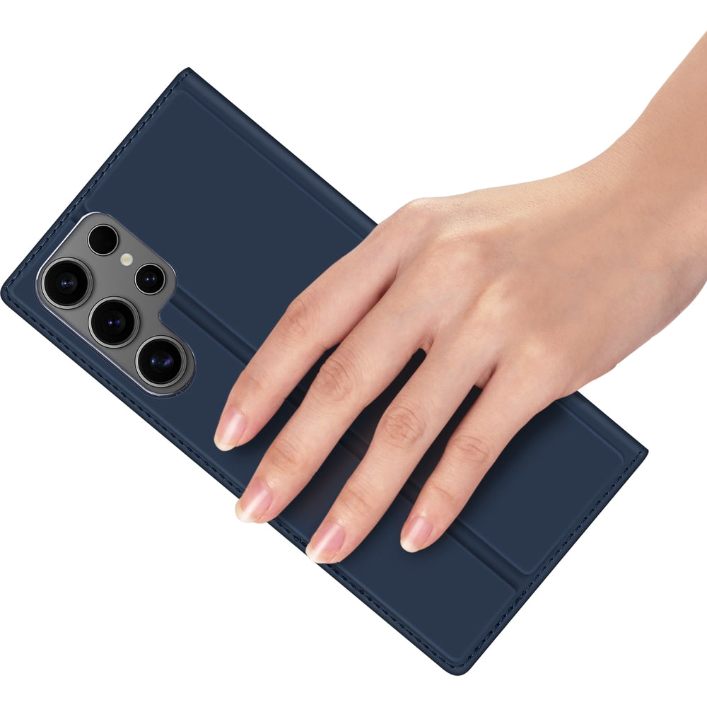 Handyhülle für Galaxy S25 Ultra, Dux Ducis Skin Pro, Dunkelblau