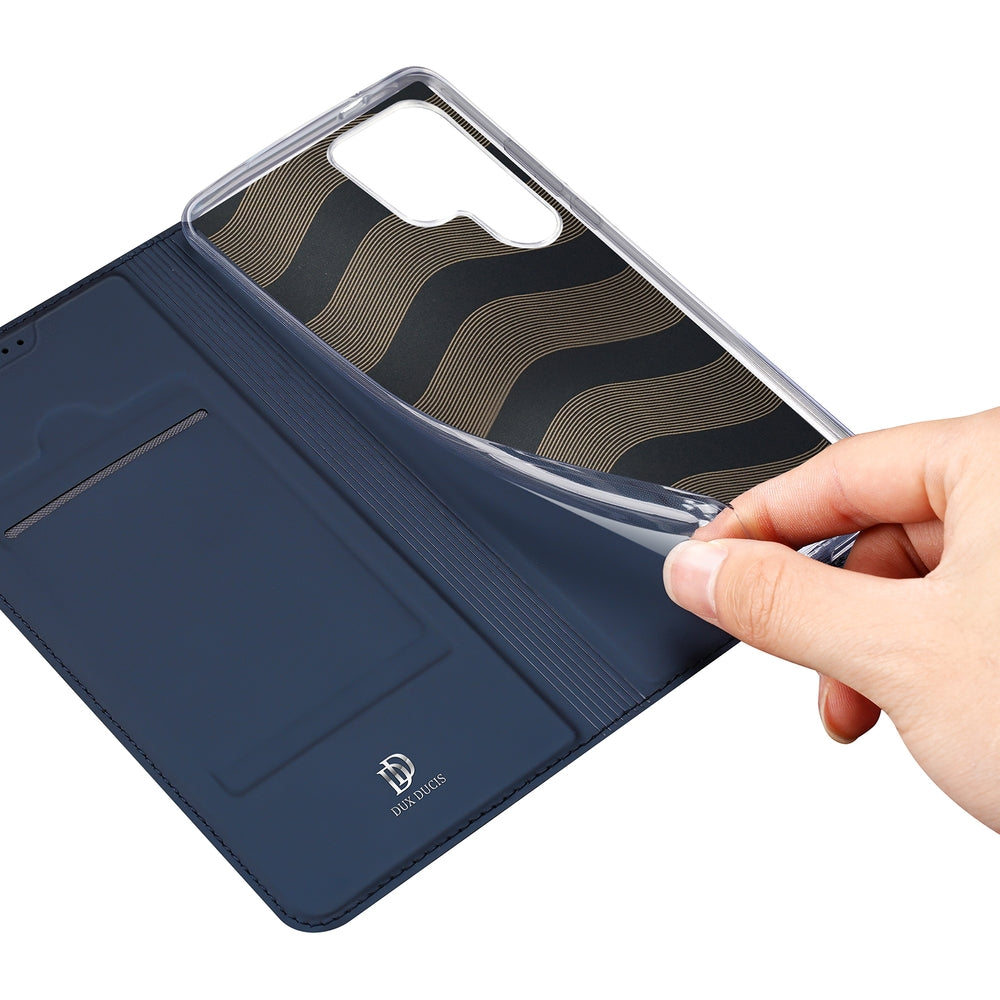 Handyhülle für Galaxy S25 Ultra, Dux Ducis Skin Pro, Dunkelblau