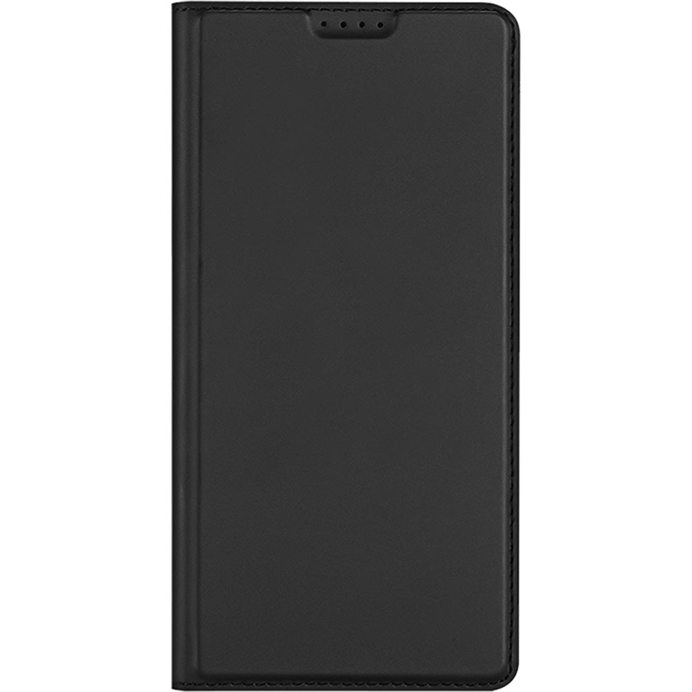 Handyhülle mit Klappe für Galaxy S26 FE, Dux Ducis Skin Pro, Schwarz (10/12)