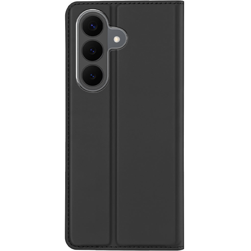 Handyhülle mit Klappe für Galaxy S26 FE, Dux Ducis Skin Pro, Schwarz (11/12)