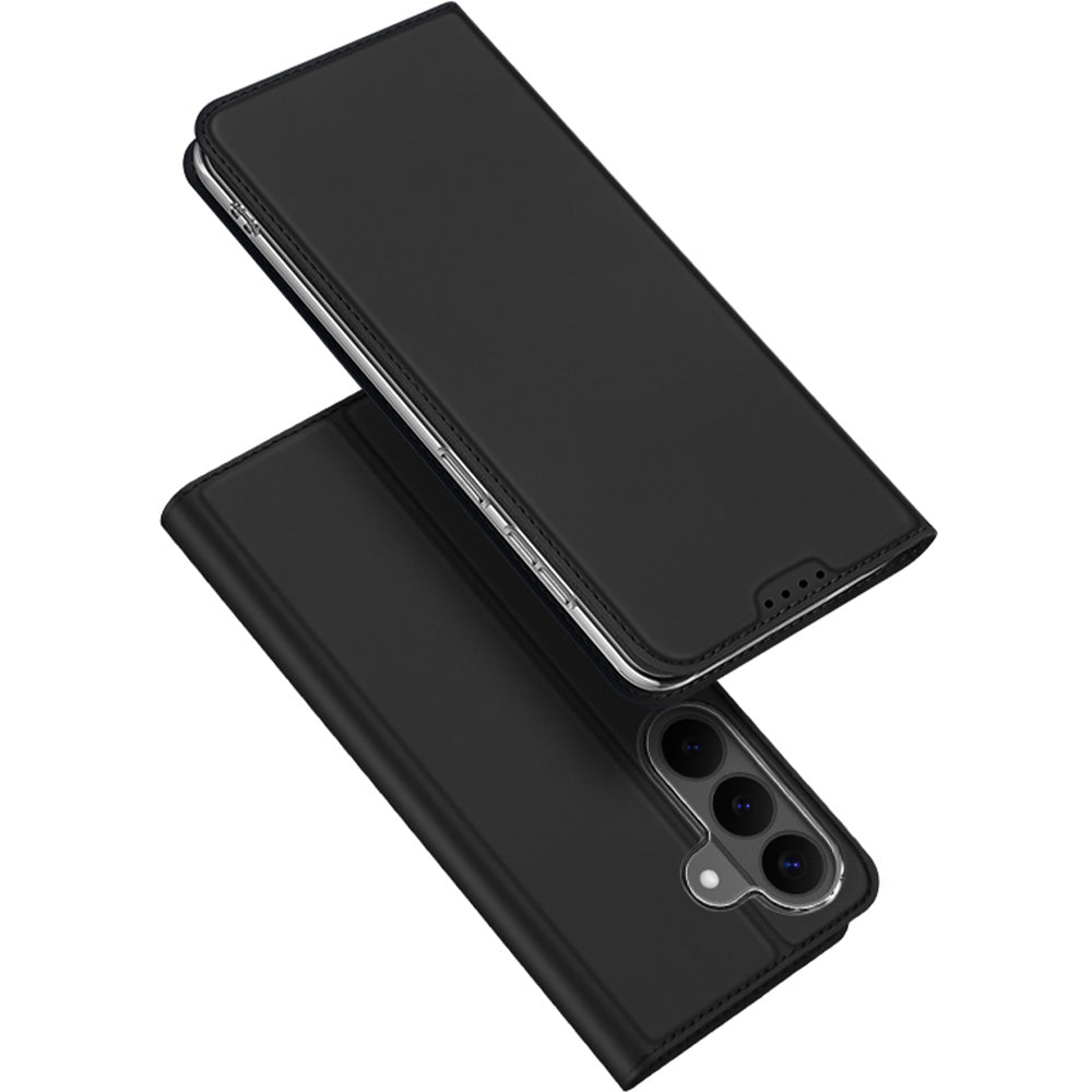 Handyhülle mit Klappe für Galaxy S26 FE, Dux Ducis Skin Pro, Schwarz (4/12)