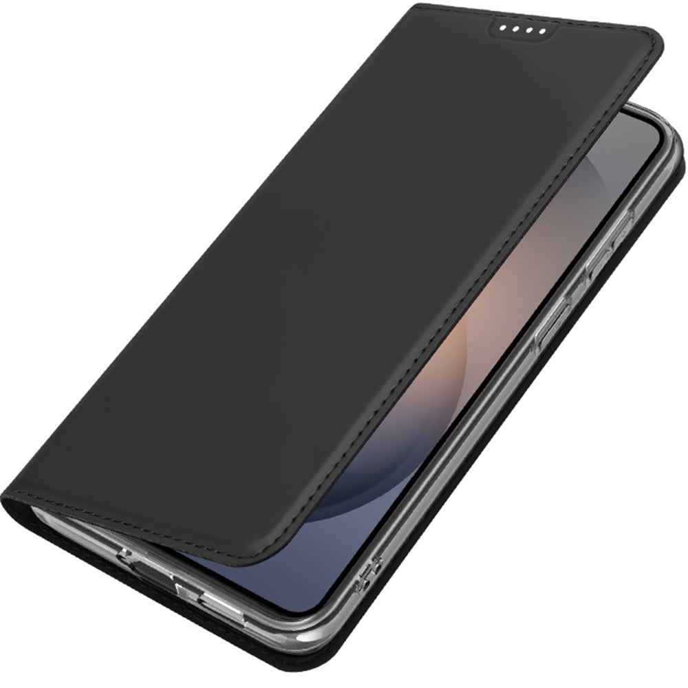 Handyhülle mit Klappe für Galaxy S26 FE, Dux Ducis Skin Pro, Schwarz (5/12)