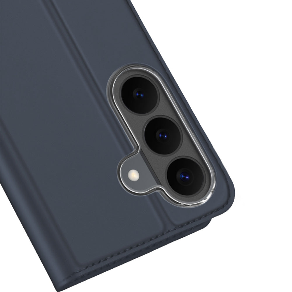 Handyhülle mit Klappe für Galaxy S26 FE, Dux Ducis Skin Pro, Dunkelblau (11/12)