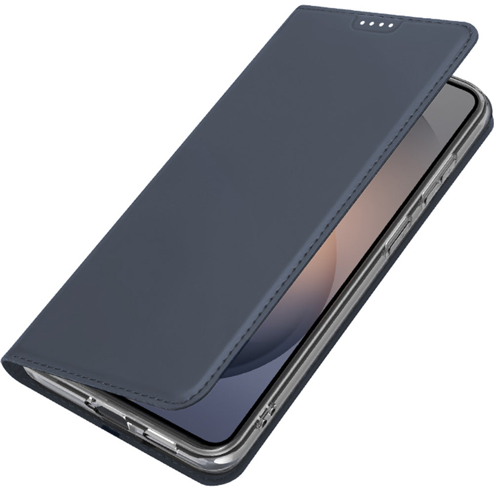 Handyhülle mit Klappe für Galaxy S26 FE, Dux Ducis Skin Pro, Dunkelblau (5/12)