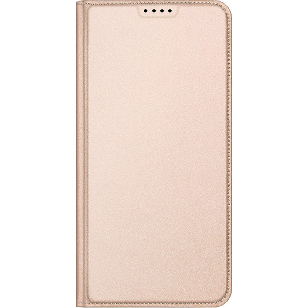 Handyhülle mit Klappe für Galaxy S26 FE, Dux Ducis Skin Pro, Rosagold (10/12)