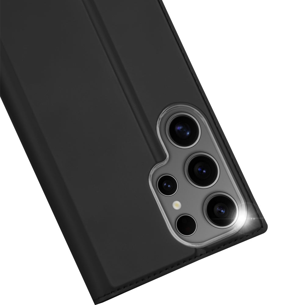 Handyhülle für Galaxy S25 Ultra, Dux Ducis Skin Pro, Schwarz