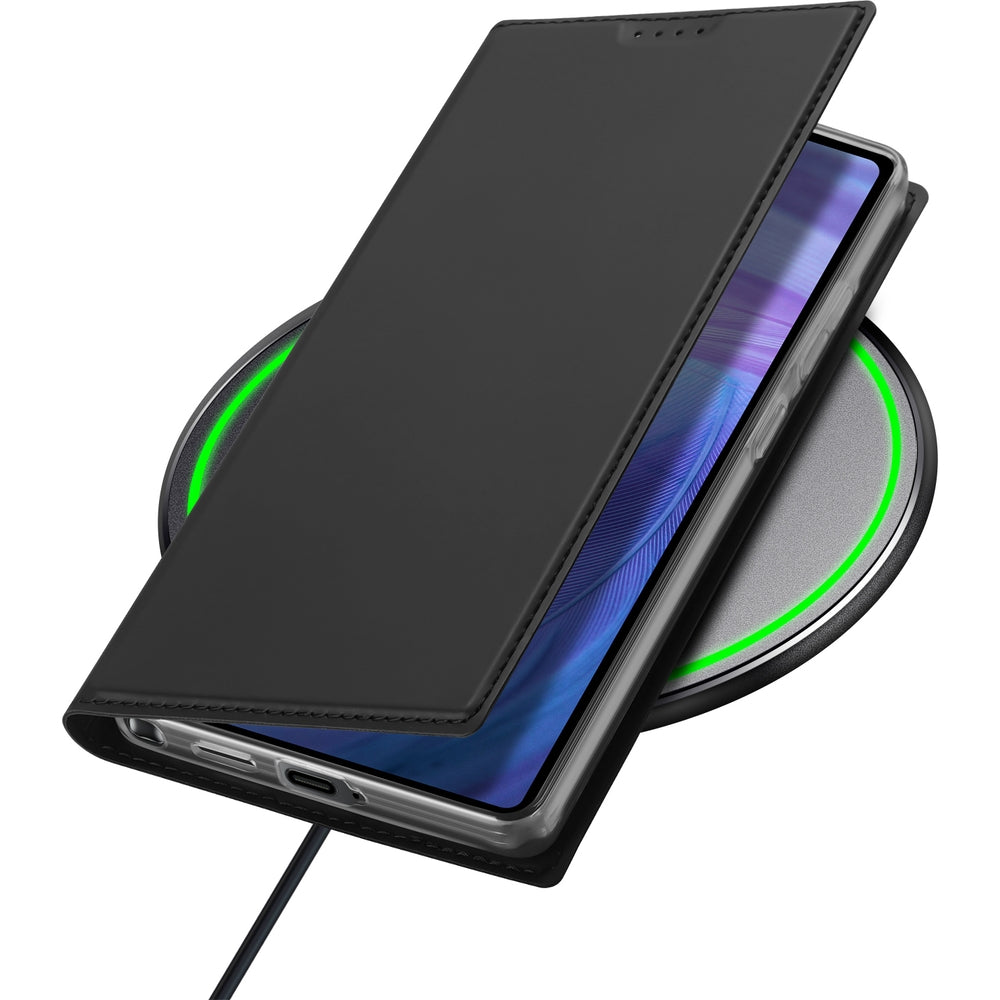 Handyhülle für Galaxy S25 Ultra, Dux Ducis Skin Pro, Schwarz
