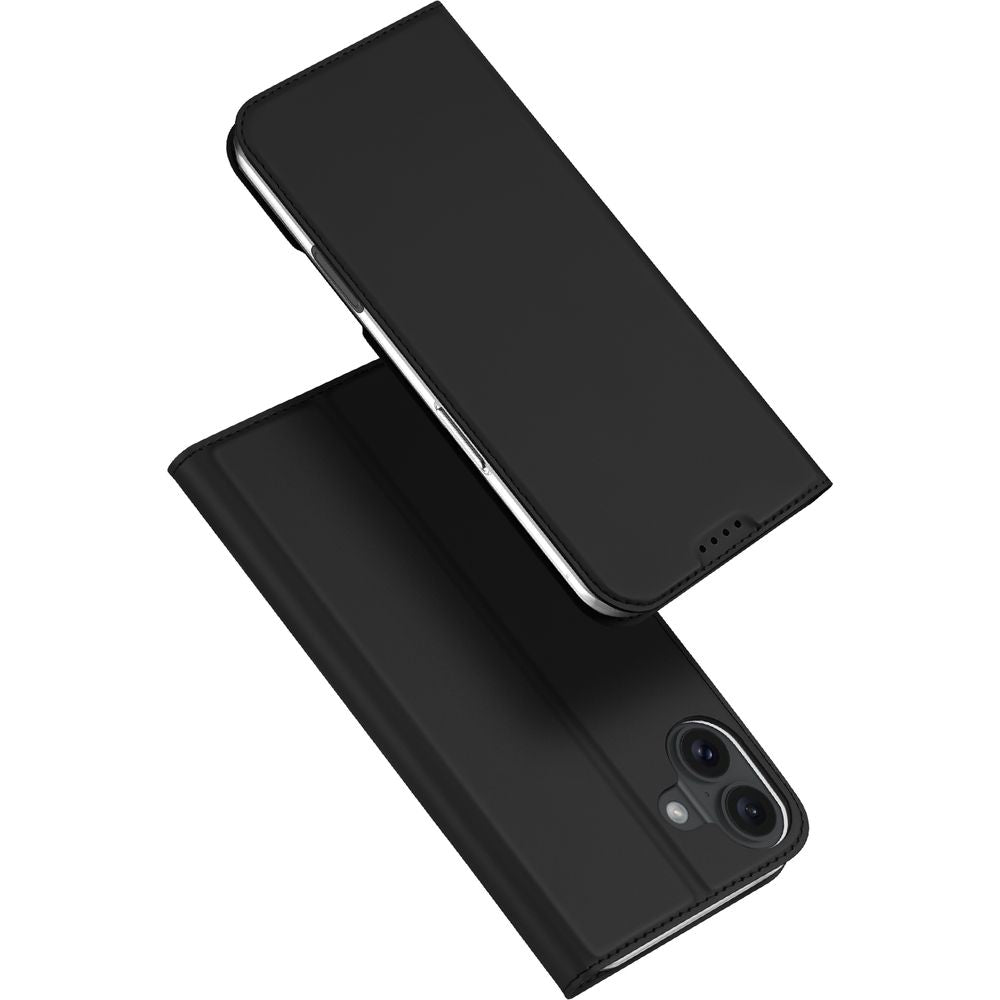 Handyhülle für iPhone 16, Dux Ducis Skin Pro, Schwarz