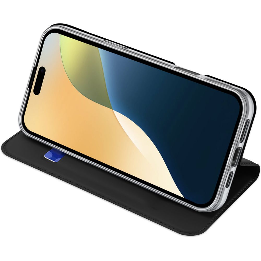 Handyhülle für iPhone 16, Dux Ducis Skin Pro, Schwarz