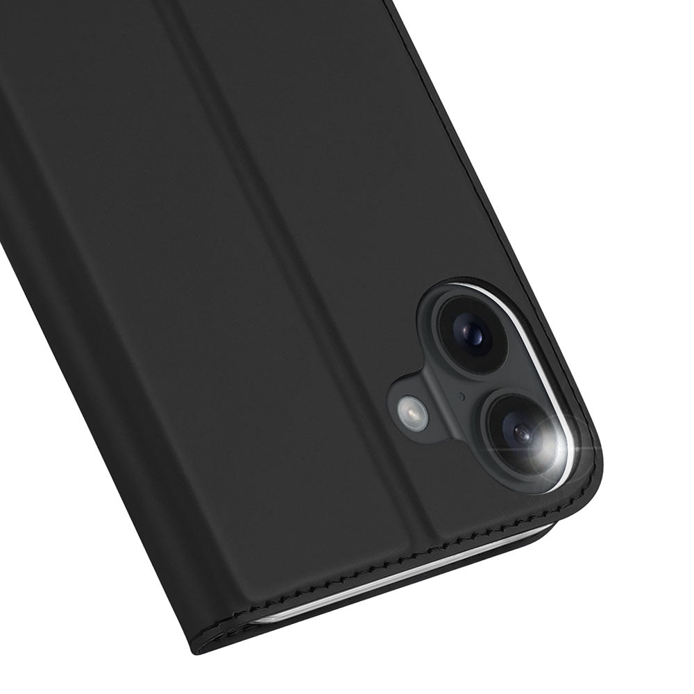 Handyhülle für iPhone 16, Dux Ducis Skin Pro, Schwarz