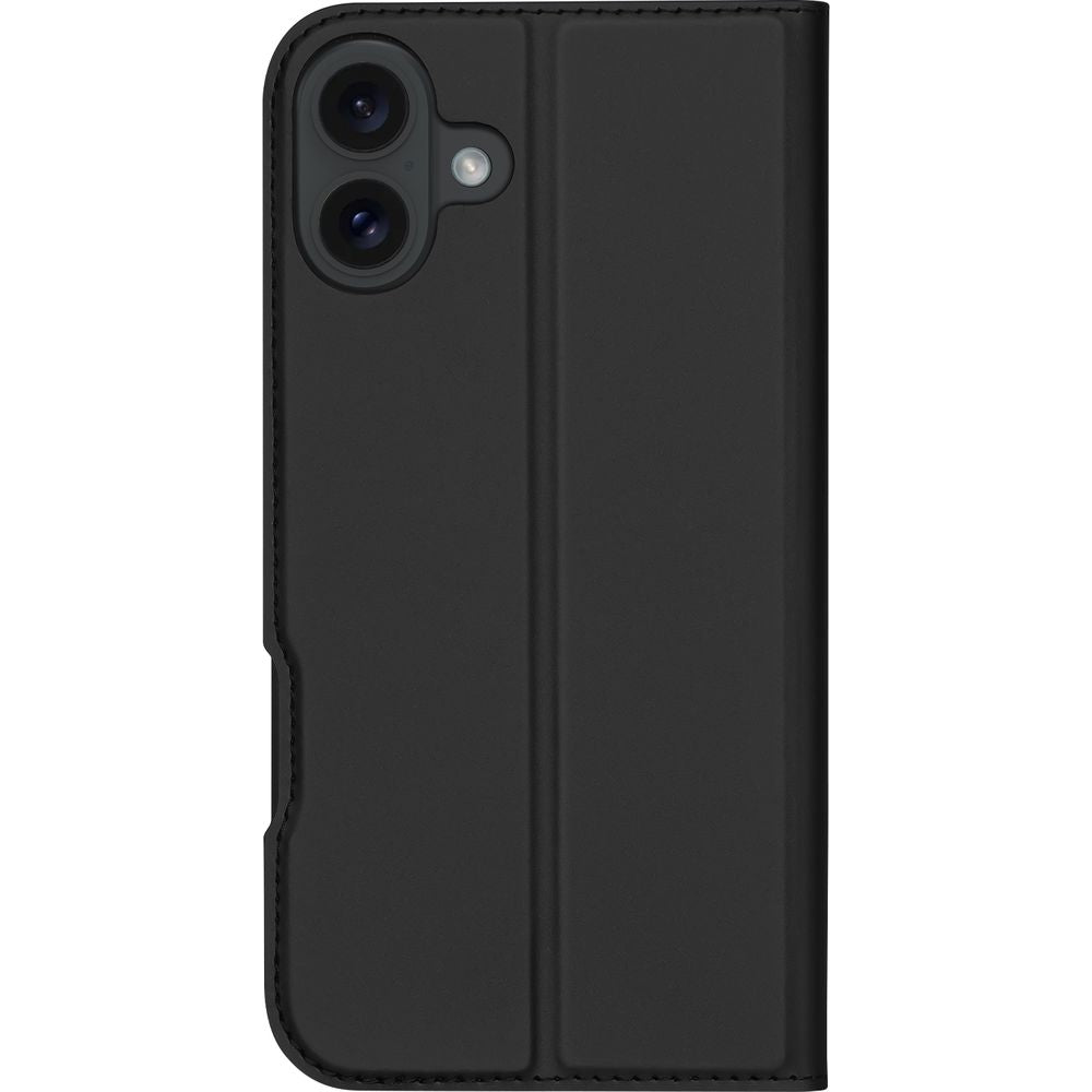 Handyhülle für iPhone 16, Dux Ducis Skin Pro, Schwarz