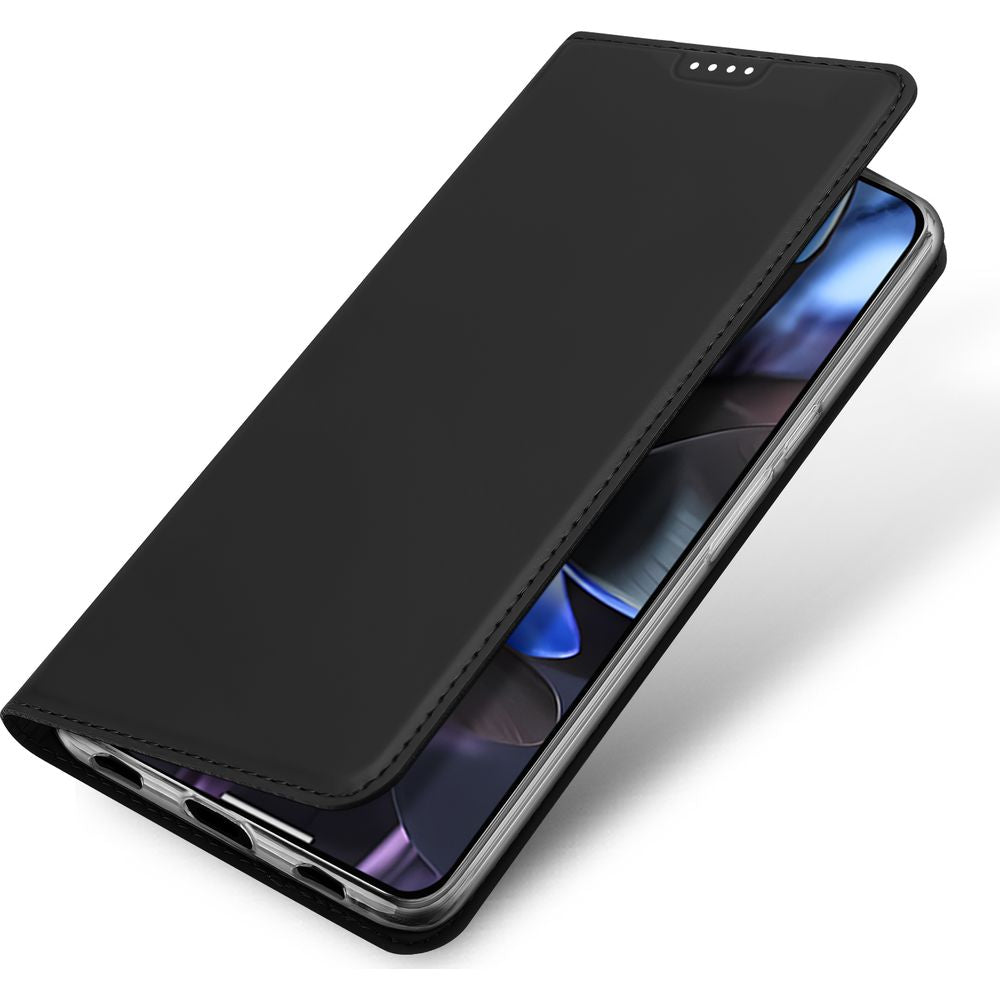 Handyhülle mit Klappe für Google Pixel 10 Pro XL, Dux Ducis Skin Pro, Schwarz