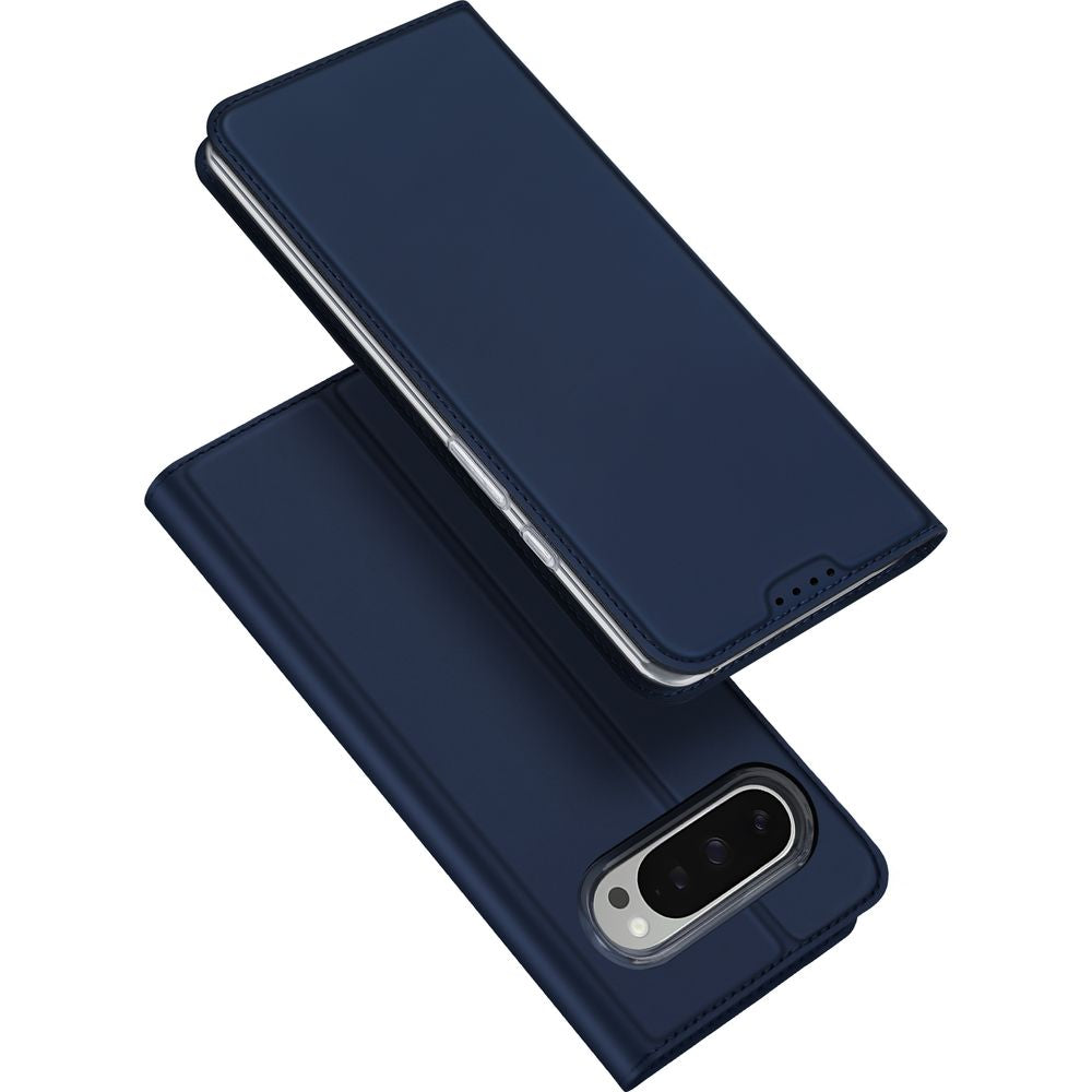Handyhülle mit Klappe für Google Pixel 10 Pro XL, Dux Ducis Skin Pro, Dunkelblau