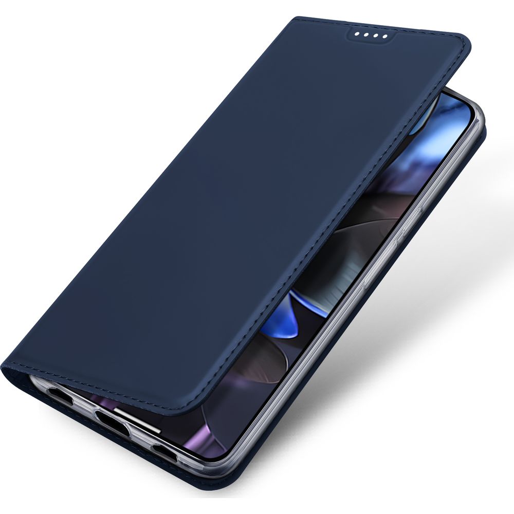 Handyhülle mit Klappe für Google Pixel 10 Pro XL, Dux Ducis Skin Pro, Dunkelblau