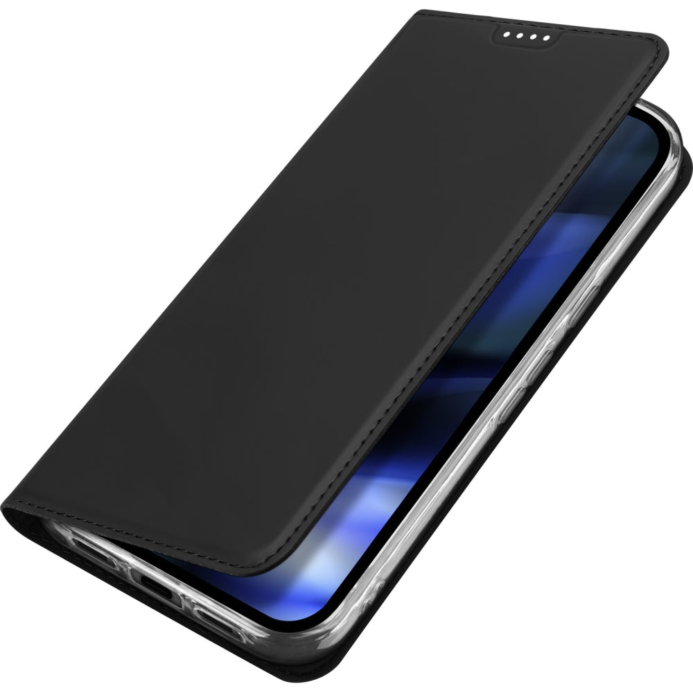 Handyhülle mit Klappe für Google Pixel 10a, Dux Ducis Skin Pro, Schwarz