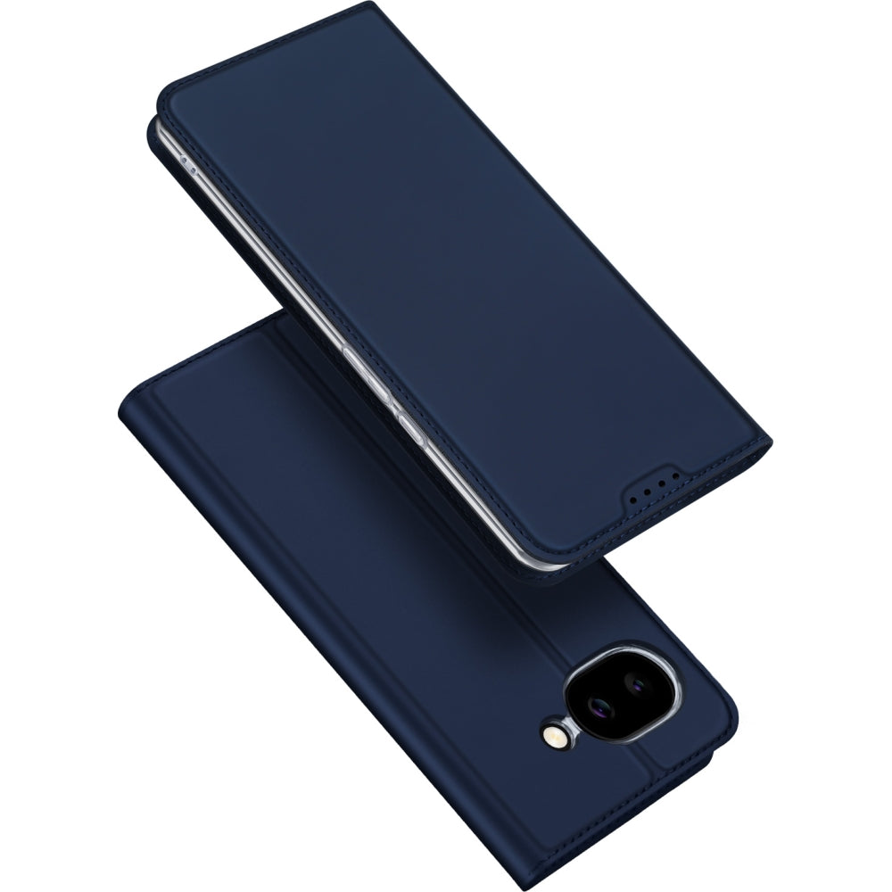 Handyhülle mit Klappe für Google Pixel 10a, Dux Ducis Skin Pro, Blau