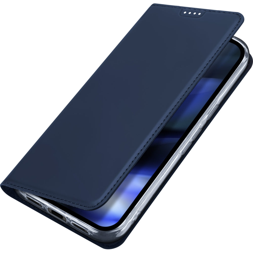 Handyhülle mit Klappe für Google Pixel 10a, Dux Ducis Skin Pro, Blau