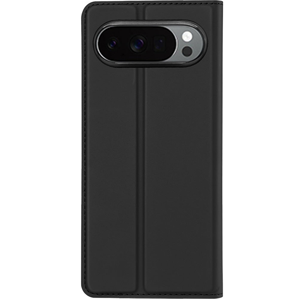 Handyhülle mit Klappe für Google Pixel 11, Dux Ducis Skin Pro, Schwarz