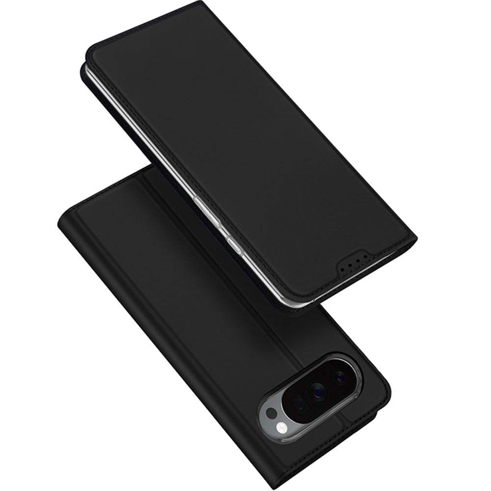Handyhülle mit Klappe für Google Pixel 11 Pro, Dux Ducis Skin Pro, Schwarz
