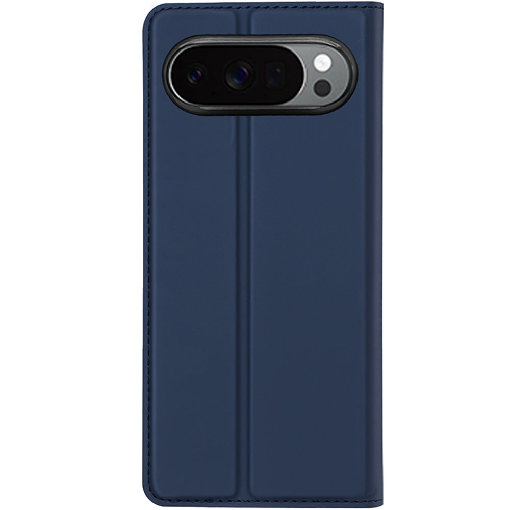 Handyhülle mit Klappe für Google Pixel 11 Pro, Dux Ducis Skin Pro, Dunkelblau