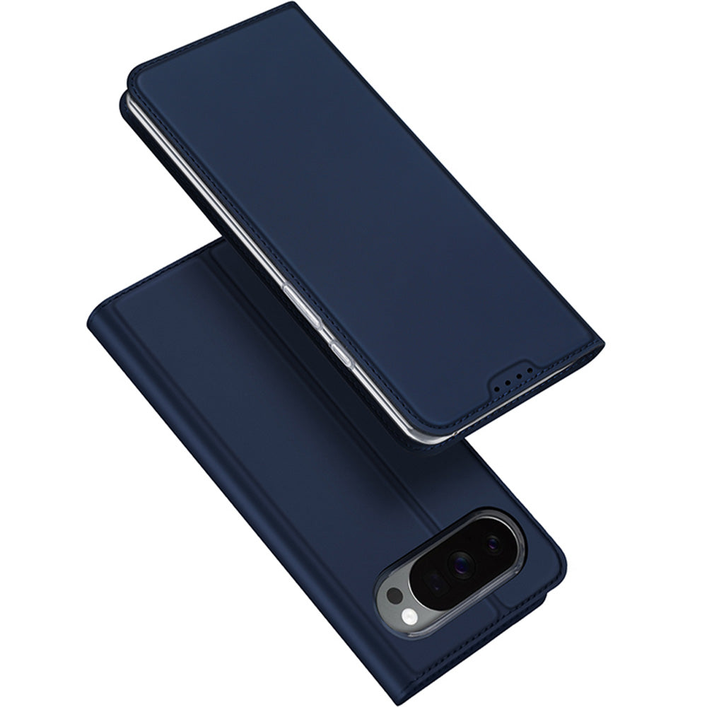 Handyhülle mit Klappe für Google Pixel 11 Pro, Dux Ducis Skin Pro, Dunkelblau