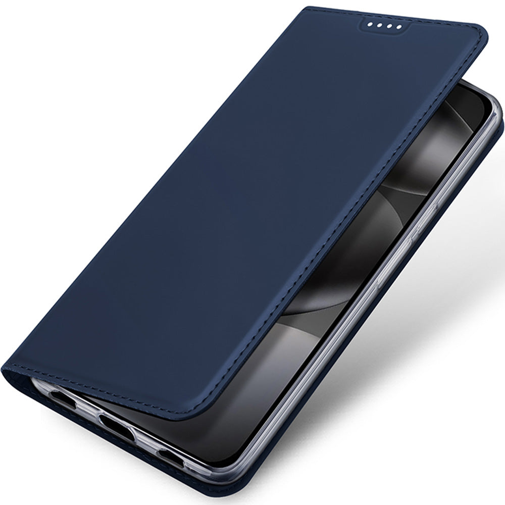 Handyhülle mit Klappe für Google Pixel 11 Pro, Dux Ducis Skin Pro, Dunkelblau