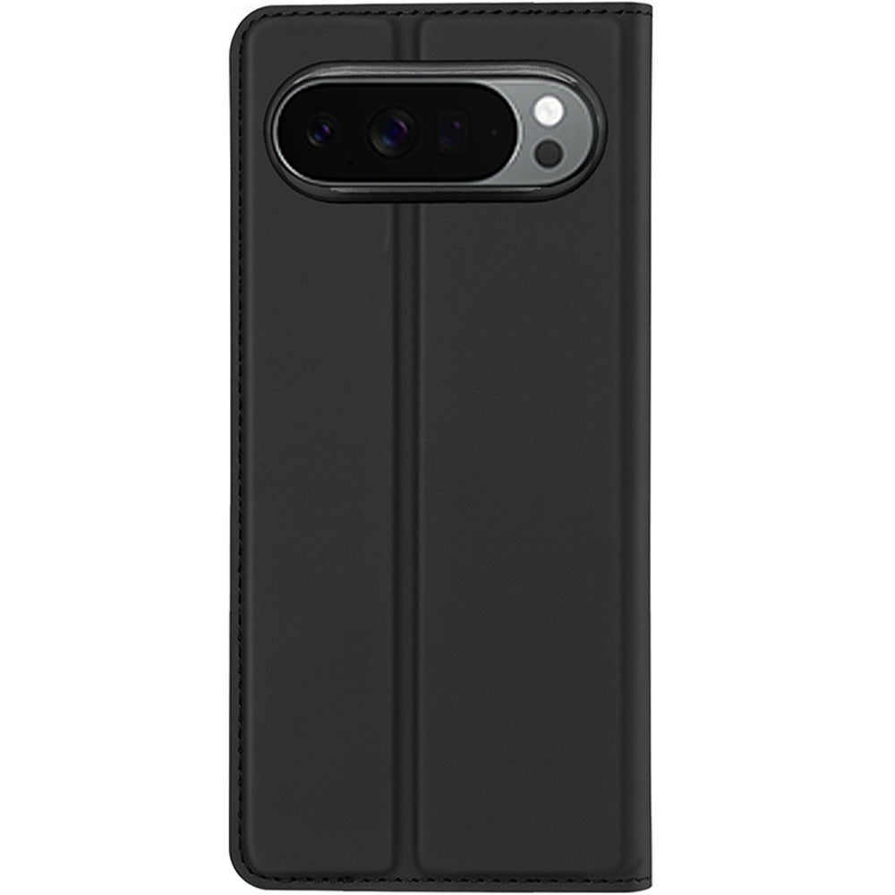 Handyhülle mit Klappe für Google Pixel 11 Pro XL, Dux Ducis Skin Pro, Schwarz