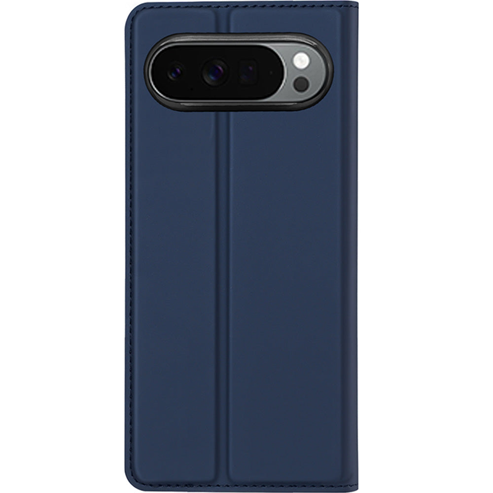 Handyhülle mit Klappe für Google Pixel 11 Pro XL, Dux Ducis Skin Pro, Dunkelblau