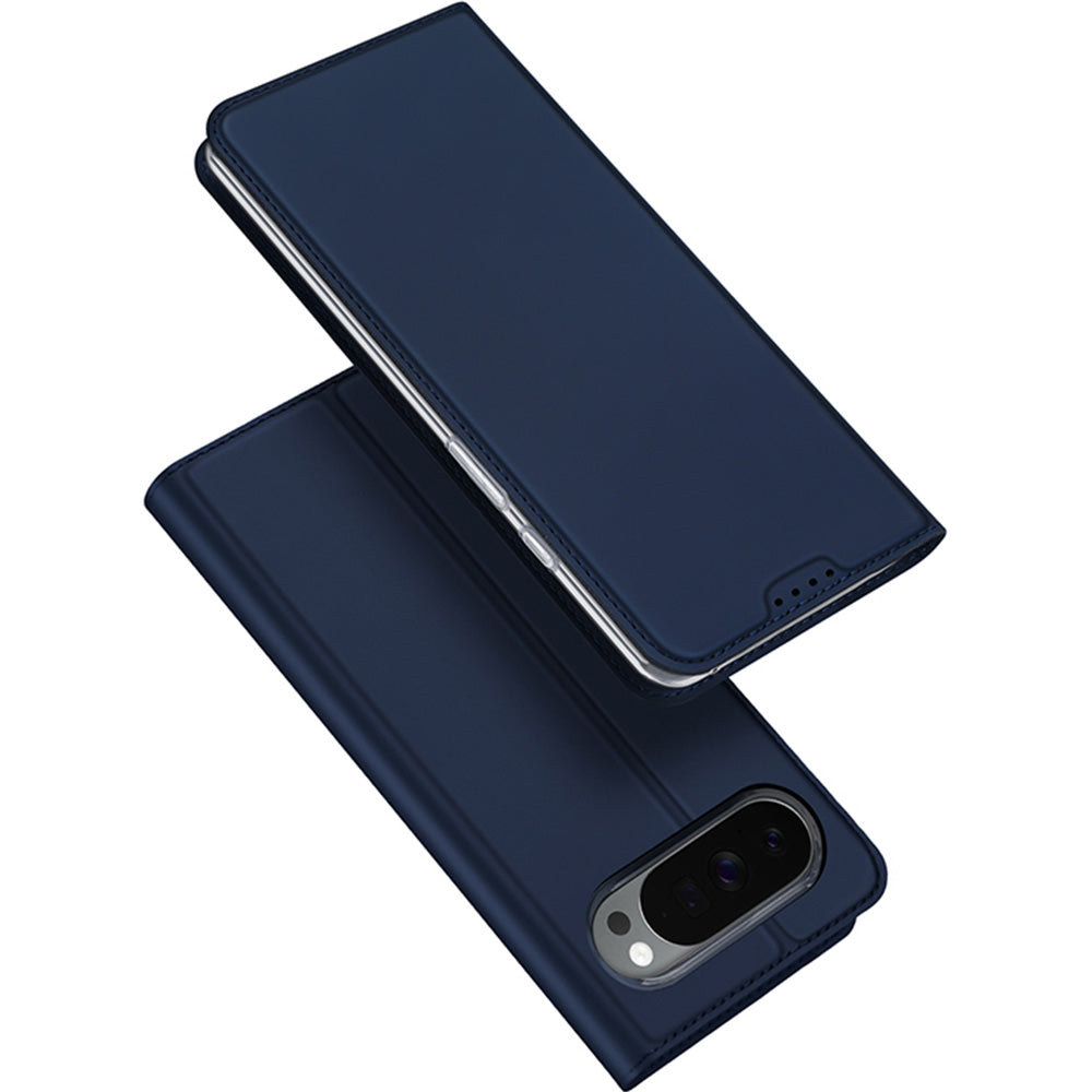 Handyhülle mit Klappe für Google Pixel 11 Pro XL, Dux Ducis Skin Pro, Dunkelblau