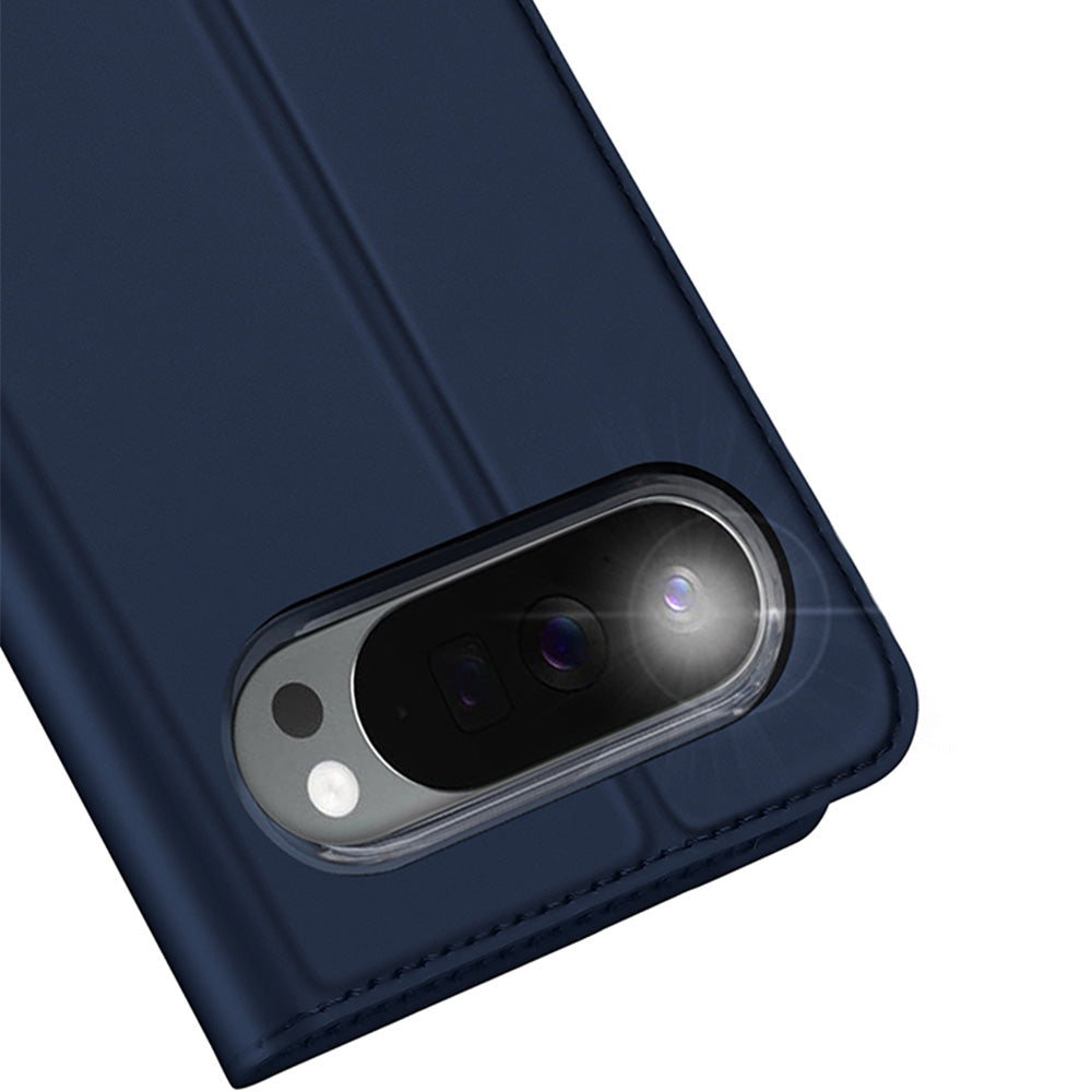 Handyhülle mit Klappe für Google Pixel 11 Pro XL, Dux Ducis Skin Pro, Dunkelblau