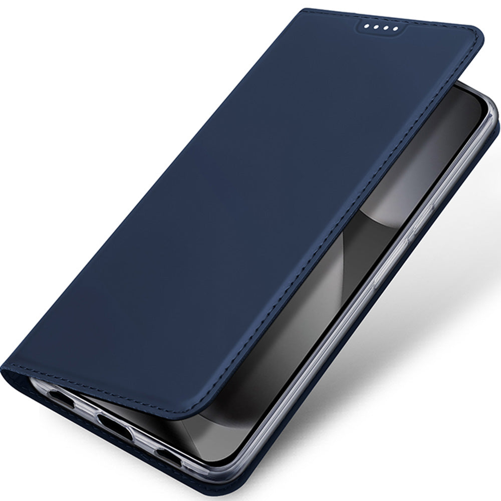 Handyhülle mit Klappe für Google Pixel 11 Pro XL, Dux Ducis Skin Pro, Dunkelblau