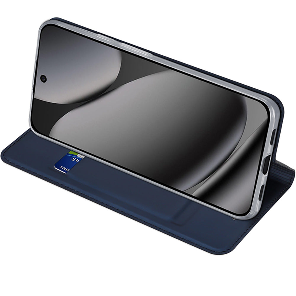 Handyhülle mit Klappe für Google Pixel 11 Pro XL, Dux Ducis Skin Pro, Dunkelblau