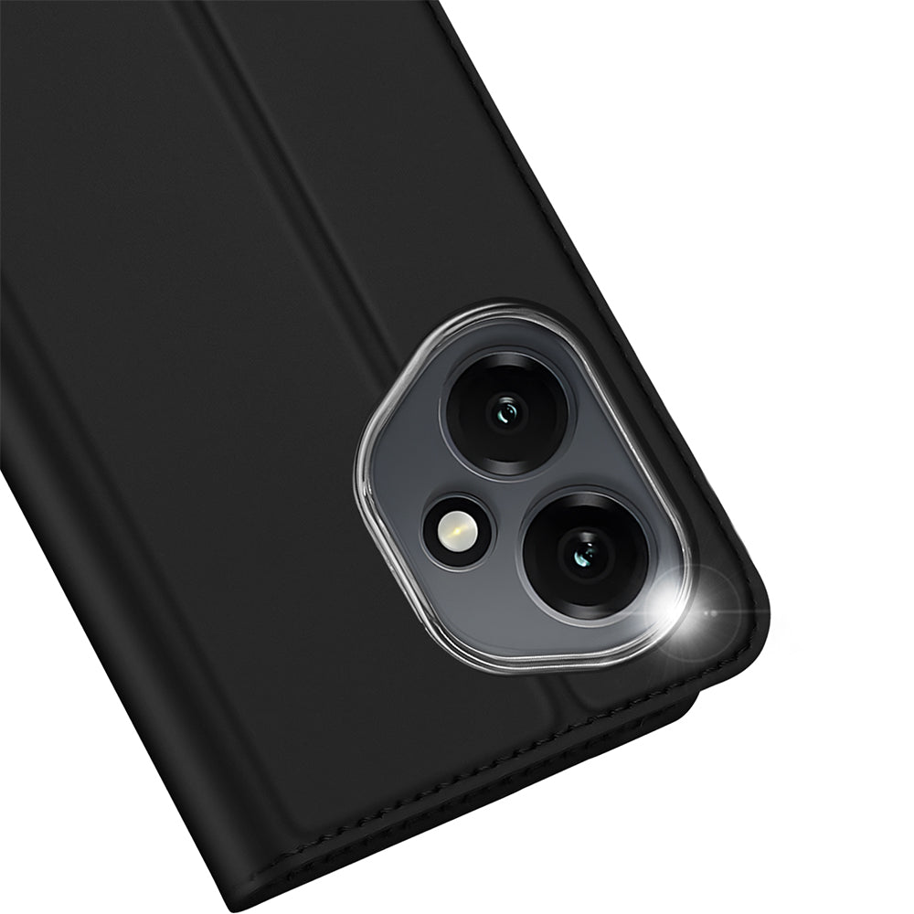 Handyhülle mit Klappe für Honor 400, Dux Ducis Skin Pro, Schwarz