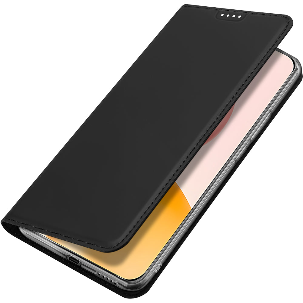Handyhülle mit Klappe für Honor 400, Dux Ducis Skin Pro, Schwarz
